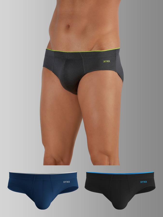 Men IntelliSoft Antimicrobial Micro Modal Uno Brief