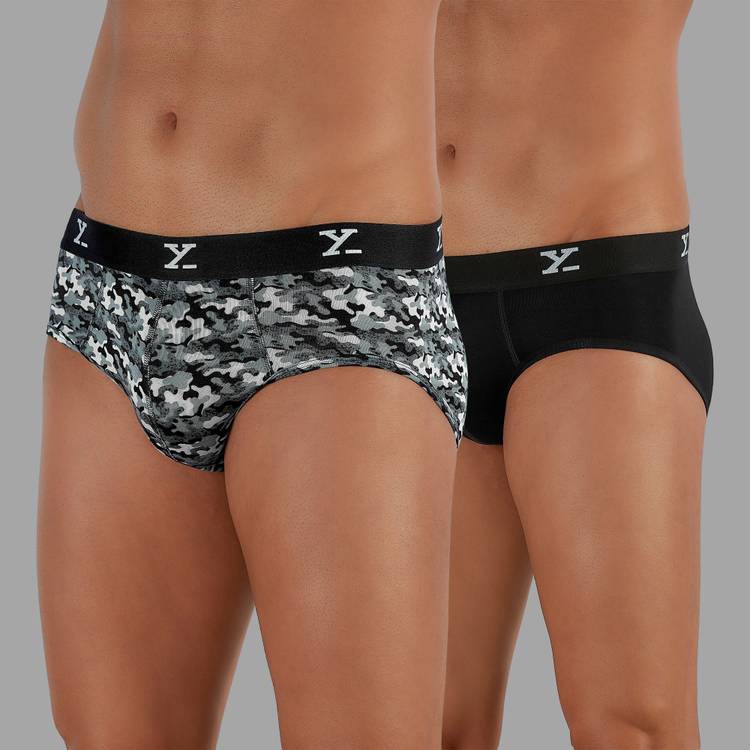 IntelliSoft Antimicrobial Micro Modal Shuffle Men Brief
