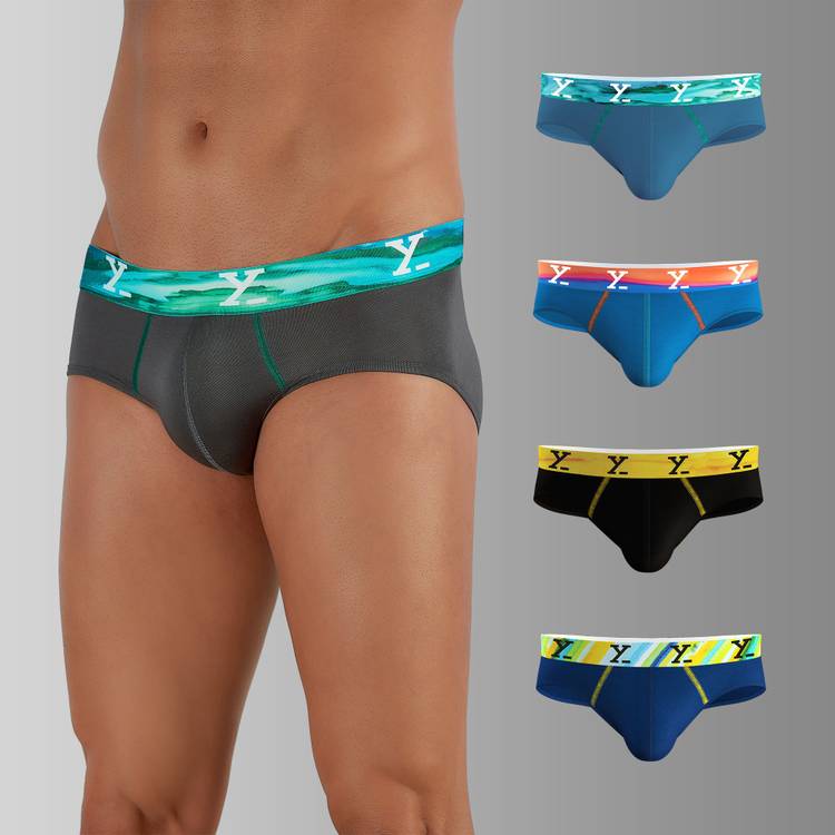 IntelliSoft Antimicrobial Micro Modal Dynamo Men Brief