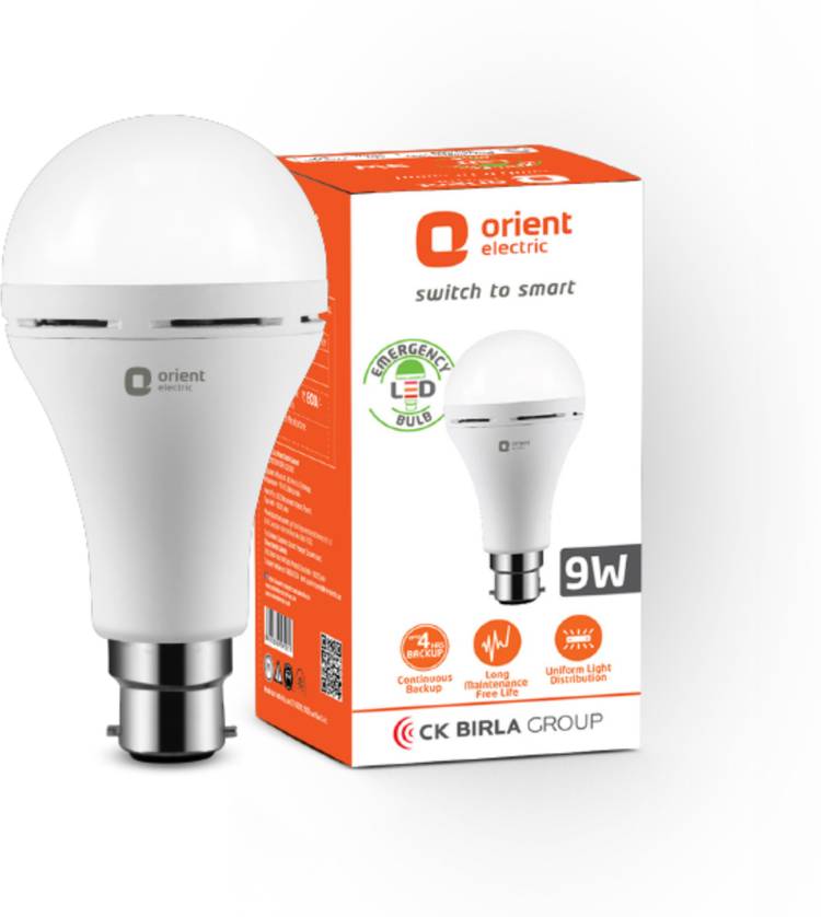 Orient Electric 9 W Standard B22 LED Bulb