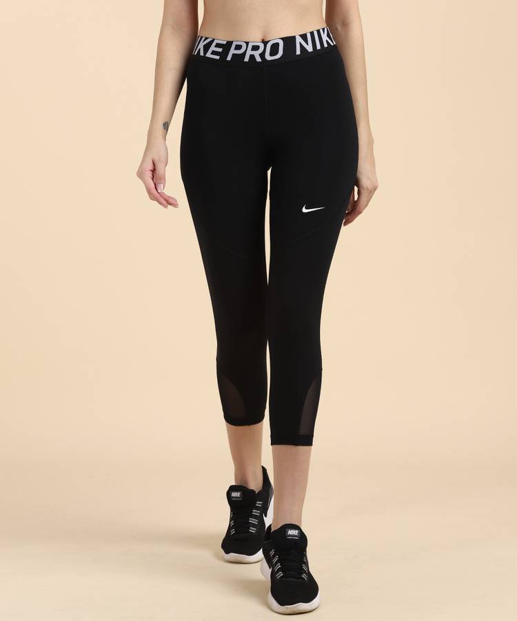 Women Black Capri