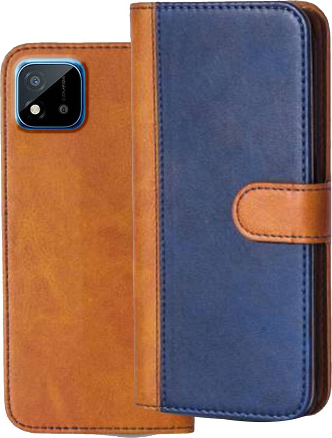 Flipkart SmartBuy Flip Cover for Realme C20