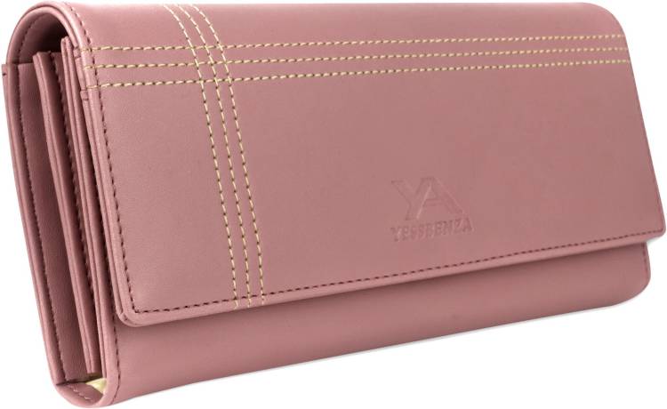 Casual, Party, Formal, Sports Pink  Clutch Price in India