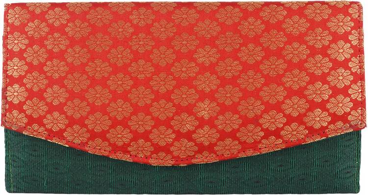 Party Red, Green Clutch
