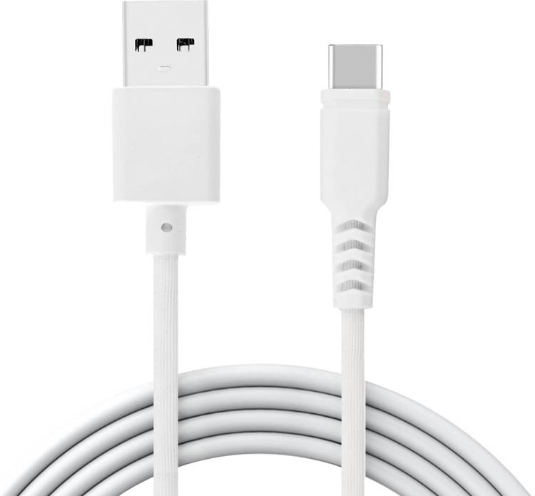 Chronorex 2.4A PVC Type C Super Fast charging and data sync cable 1 m USB Type C Cable
