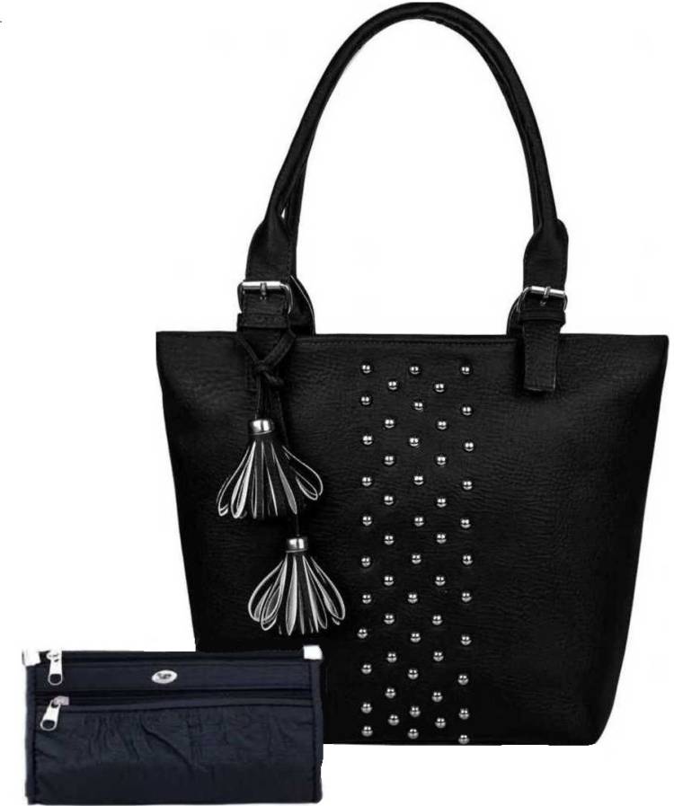 Women Black Shoulder Bag Price in India