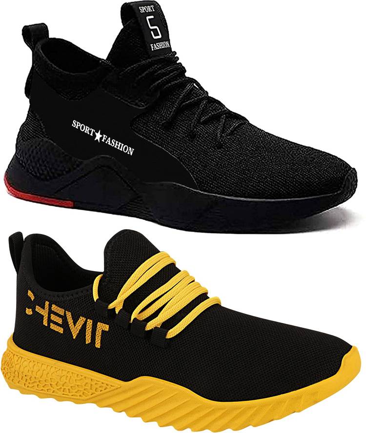 Trendy Fashion Lightweight Combo Pack of 02 Pairs Outdoor Casuals For Men