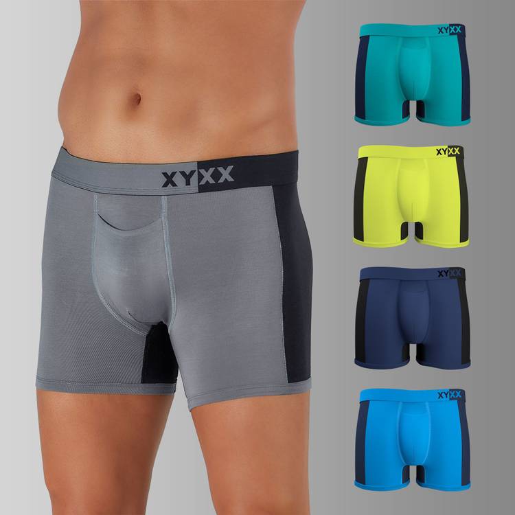 IntelliSoft Antimicrobial Micro Modal Dualist (Pack of 5) Men Trunks