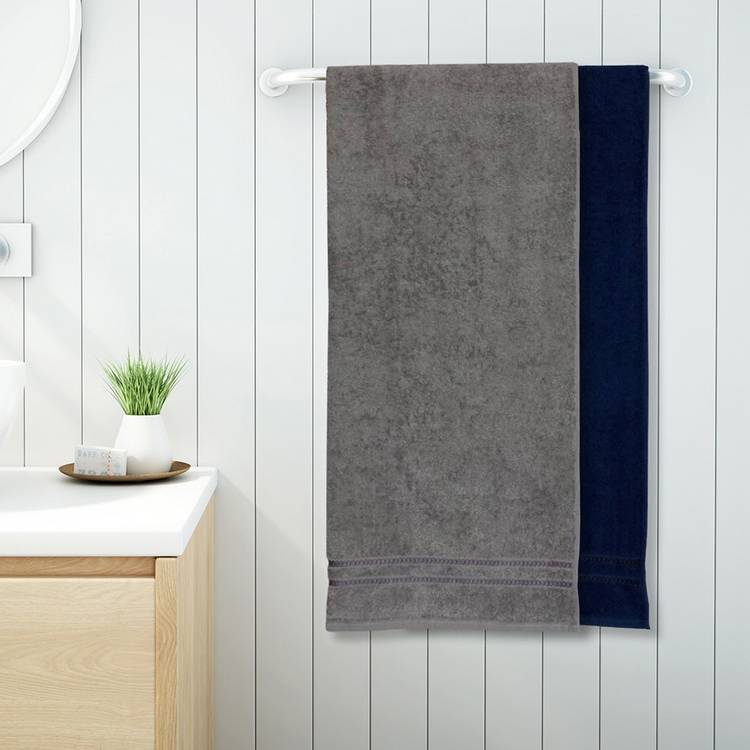 Core Designed by Spaces Cotton 380 GSM Bath Towel Set