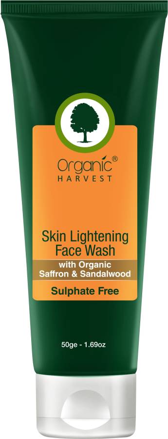 Organic Harvest Skin Lightening  For Reduces the Dark Spots and Brightens the Skin Complexion Face Wash Price in India