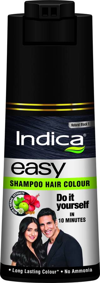 Indica DIY Pump Pack Natural Black, 180ml , Natural Black