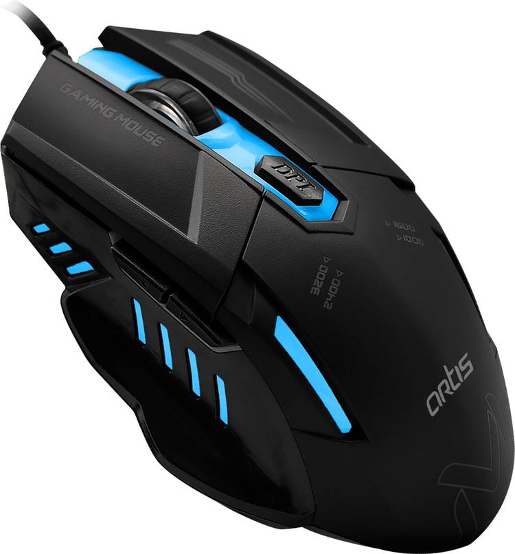 artis FALCON Optical Gaming Mouse Wired Optical Mouse