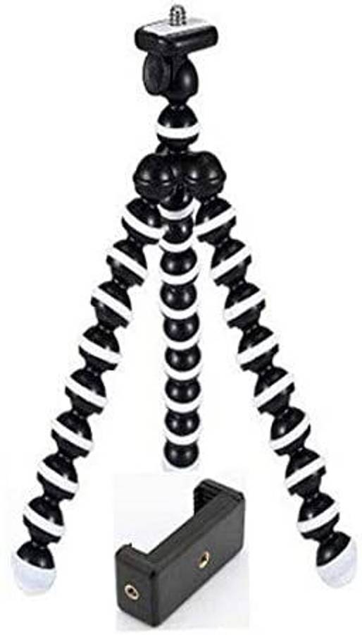 Tygot 13 inch Flexible Gorillapod Tripod with Mobile Attachment for DSLR, Action Cameras & Smartphones Tripod