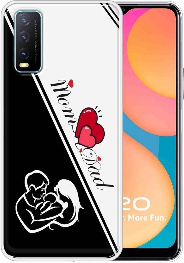 JAIKARA Back Cover for Vivo Y20