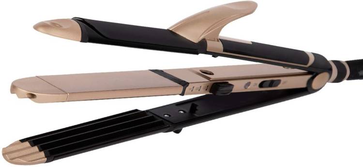 VEGA 3 in 1 Hair Styler-Straightener, Curler and Crimper (VHSCC-01) Pack of 1 Hair Styler Price in India