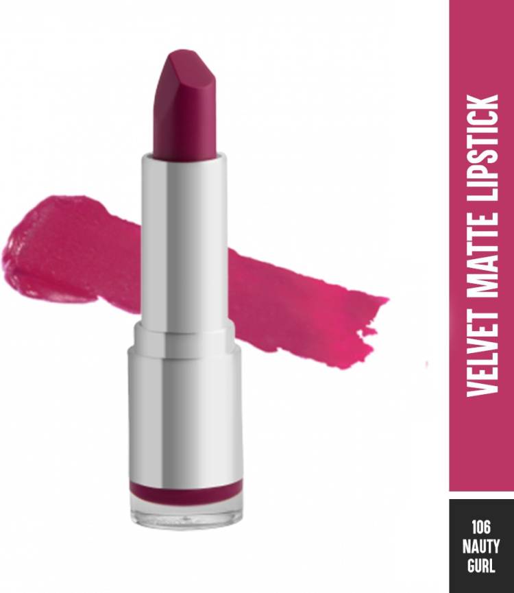 COLORBAR Velvet Matte Lipstick Price in India