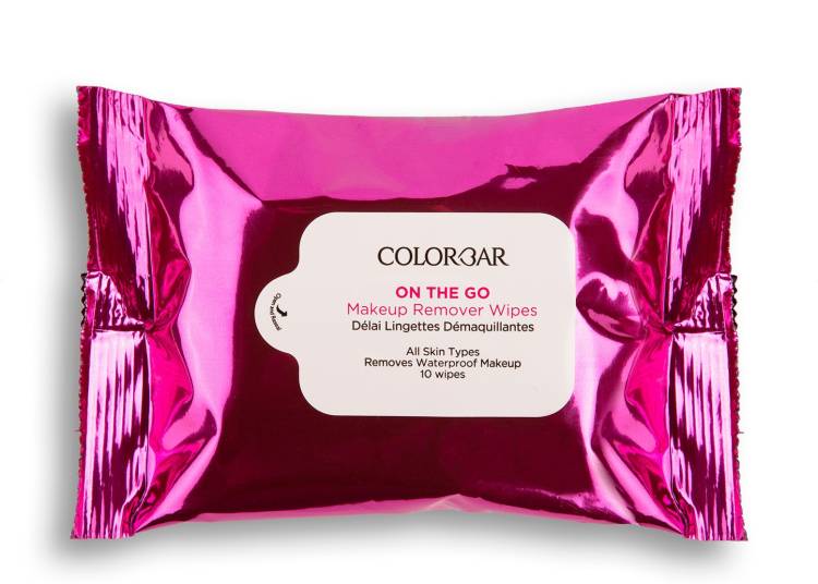 COLORBAR On The Go Makeup Remover Makeup Remover Price in India