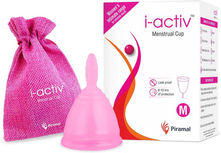 i-activ Medium Reusable Menstrual Cup