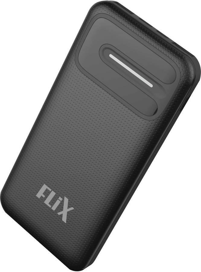 FliX (Beetel) 10000 mAh Power Bank (Fast Charging)