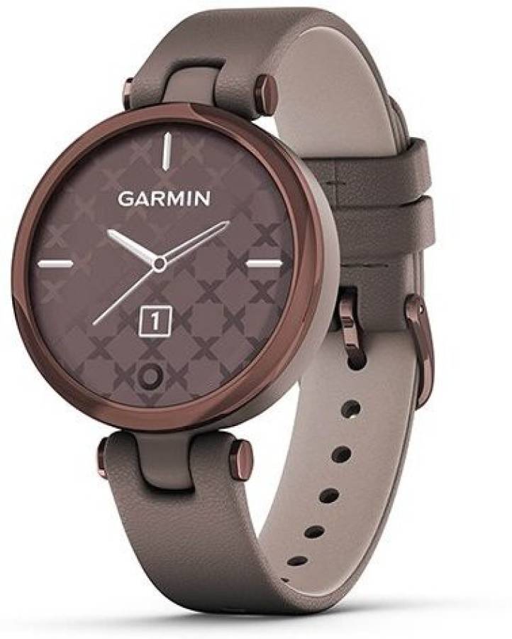 GARMIN Lily Classic, Smartwatch, upto 5 days battery, Women's Health & FitnessTracking Smartwatch Price in India