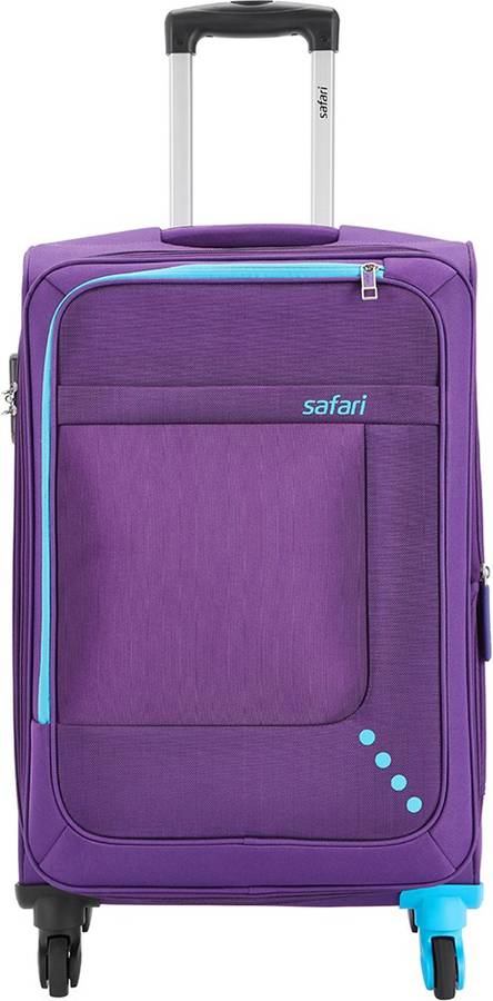 Small Cabin Luggage (57 cm) - STAR 55 4W PURPLE - Purple