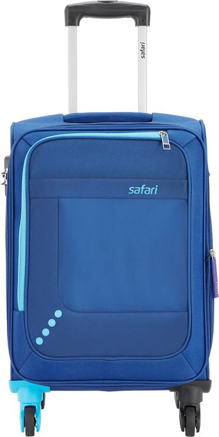 Small Cabin Luggage (57 cm) - STAR 55 4W BLUE - Blue