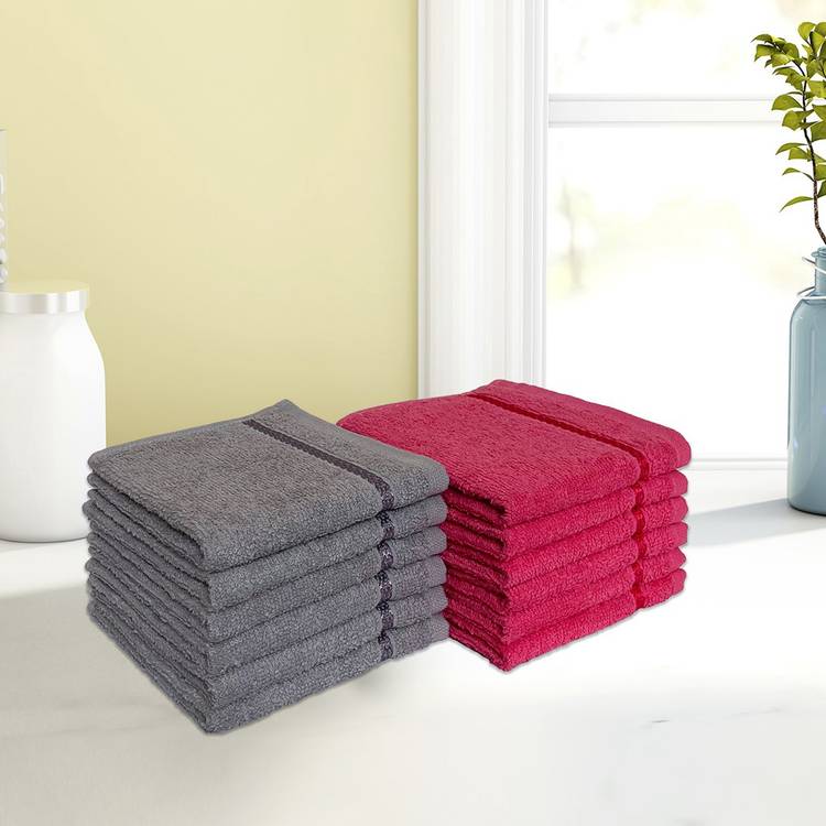 Core Designed by Spaces Cotton 380 GSM Face Towel Set