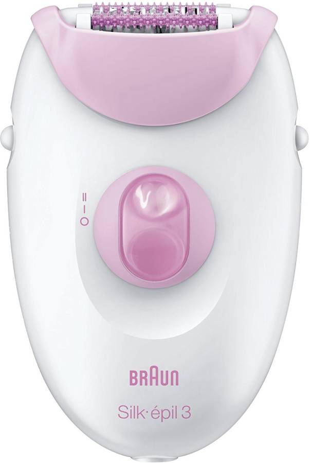 Braun SE 3-270 leg & body Corded Epilator Price in India