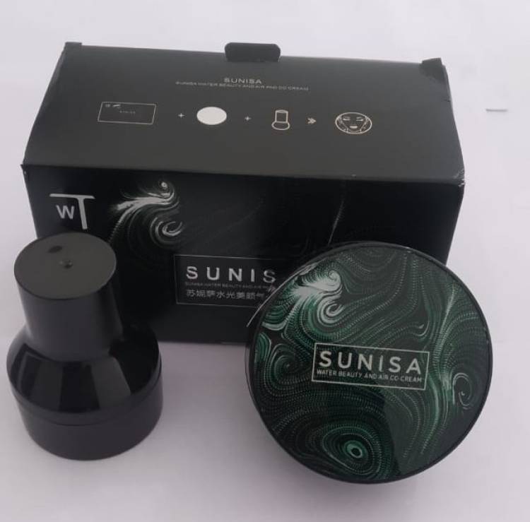 sunisa 3 in 1 Air Cushion Waterproof foundation Foundation Price in India