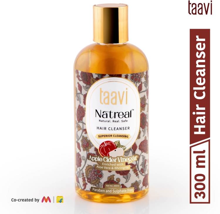 Taavi Natreal Apple Cider Vinegar Hair Cleanser for Superior cleansing - NO Harmful chemicals, only real ingredients Price in India