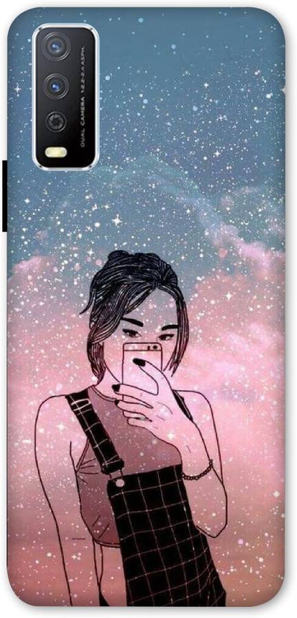 AAHAN Back Cover for Vivo Y12s