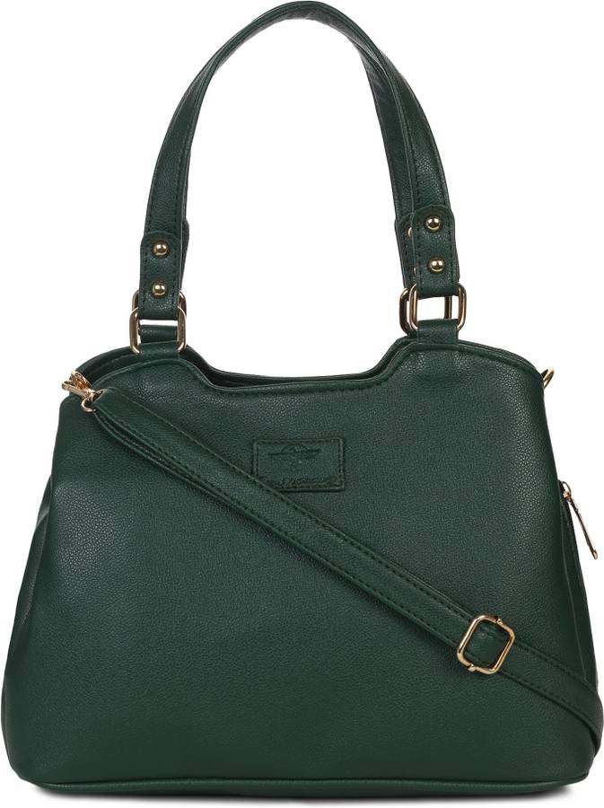 Green Women Shoulder Bag