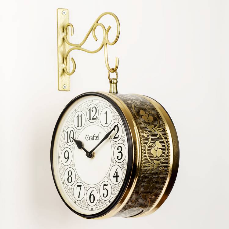 Craftel Analog 21 cm X 21 cm Wall Clock