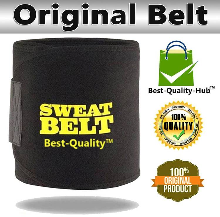 Tummy belt for women/ slimming belt Hot Shaper Sweat Slim Belt Free Size for Man and Women Fat Burning belt/ Hot Waist Shaper Slim Belt Free Size for Men and Women Fat Burning Belt for Weight Loss and Tummy Men, Women Shapewear