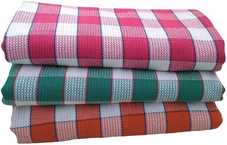 PADHUMAM Cotton 220 GSM Bath Towel Set