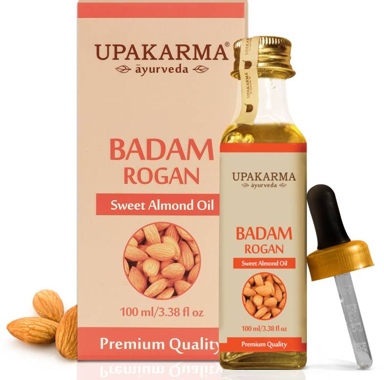 UPAKARMA Badam Rogan Sweet Almond  Hair Oil Price in India