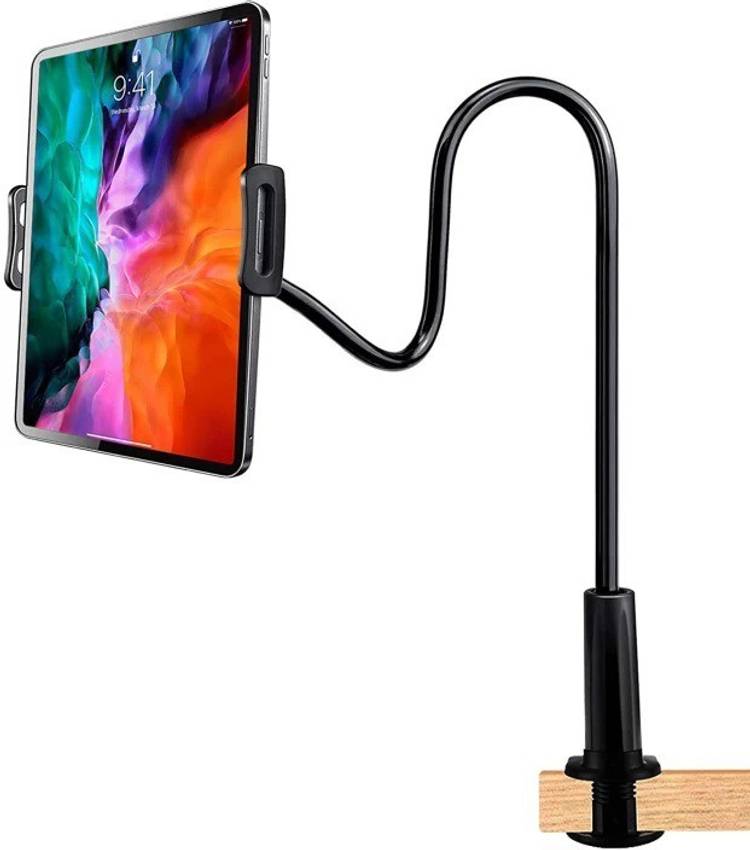 eazories mobile tablet Holder, Clamp Universal Lazy Mount Clip Hands Free Flexible Long Arm Bracket Grip for 4.0-6.3 Phones Mobile stand for Desk, Bed, Office, Kitchen . Mobile Holder