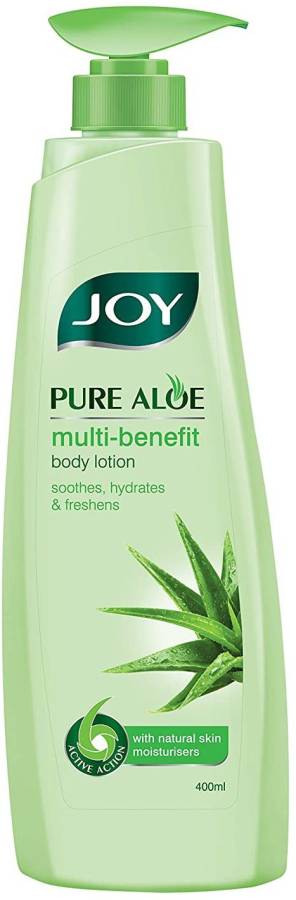 Joy Pure Aloe Multi-Benefit Body Lotion With Natural Skin Moisturisers, For all Skin Types Price in India