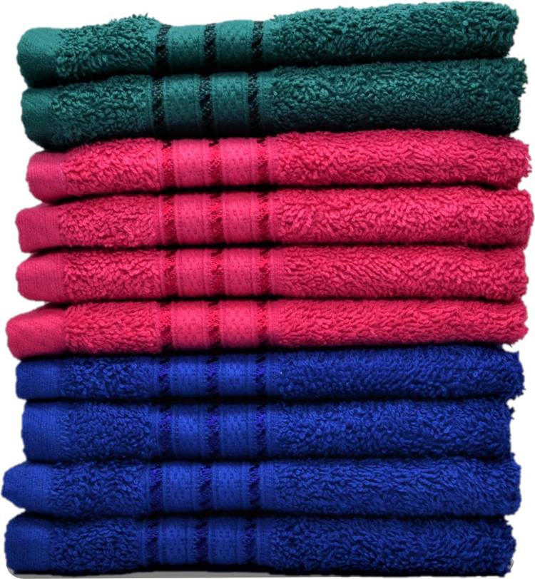 Modern Terry Cotton 460 GSM Face Towel Set