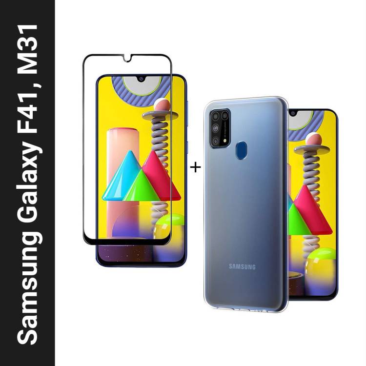 Flipkart SmartBuy Back Cover for Samsung Galaxy M31, Samsung Galaxy F41