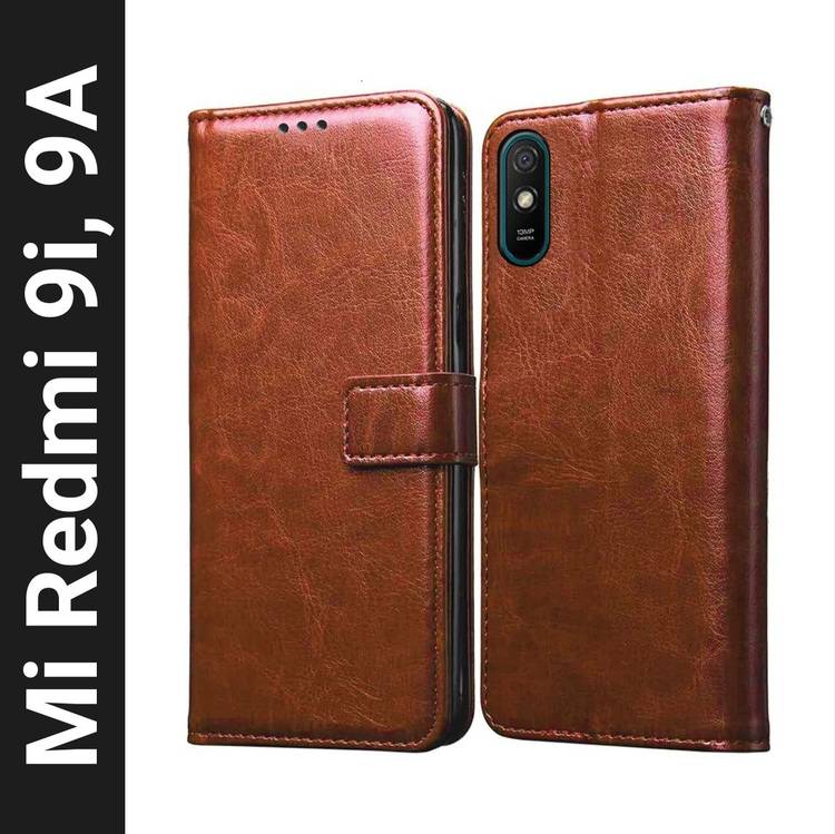 Flipkart SmartBuy Flip Cover for Mi Redmi 9A, Mi Redmi 9i