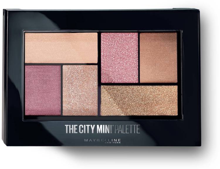 MAYBELLINE NEW YORK City Mini Palette - Westside Roses 6.1 g Price in India
