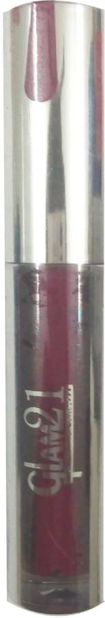 Glam 21 1 Kiss Proof Non Transfer Purple Shine Lip Gloss (6 GM) Price in India