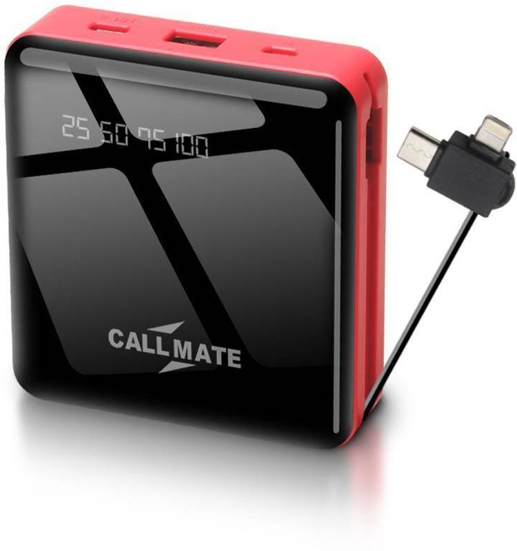 Callmate 10000 mAh Power Bank (Fast Charging)