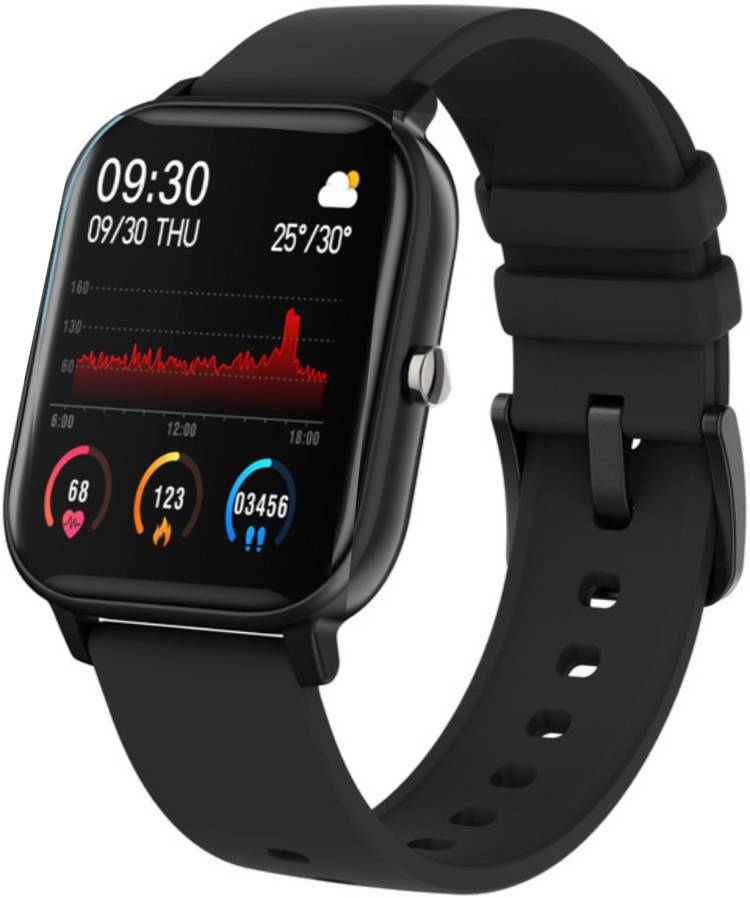 Fire-Boltt SpO2 Full Touch Smartwatch Price in India