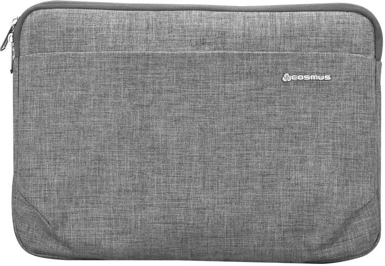 Cosmus Cove Water Resistance Polyester laptop sleeve 14 inch Laptop / Macbook air sleeve - Grey Waterproof Laptop Sleeve/Cover