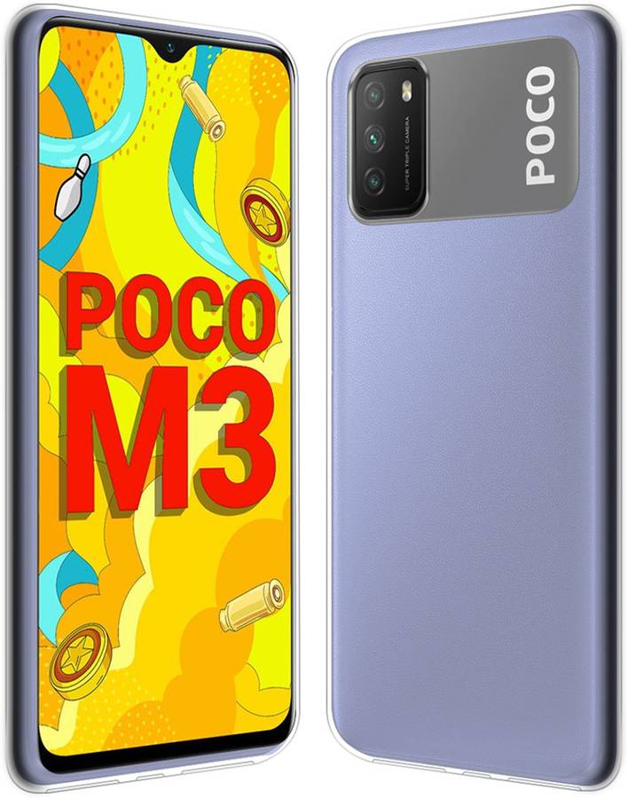 Flipkart SmartBuy Back Cover for Poco M3