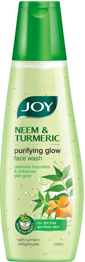 Joy Neem & Turmeric Purifying Glow  Face Wash Price in India