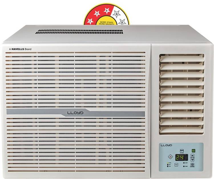 Lloyd 1 Ton 3 Star Window AC  - White