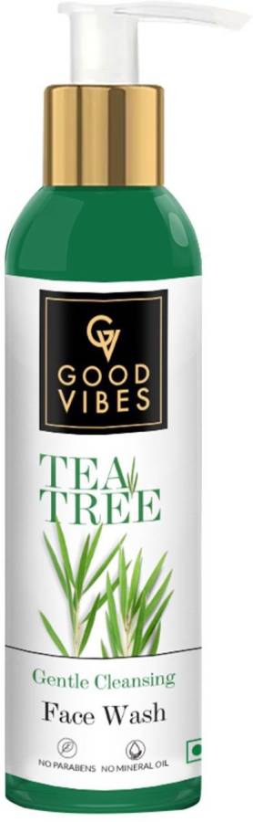 GOOD VIBES  - Tea Tree Face Wash Price in India